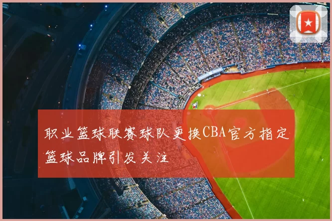 职业篮球联赛球队更换CBA官方指定篮球品牌引发关注