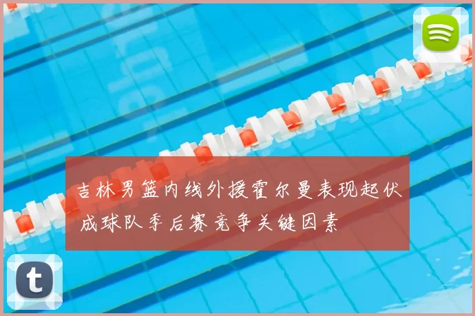 吉林男篮内线外援霍尔曼表现起伏 成球队季后赛竞争关键因素