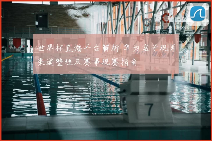 世界杯直播平台解析 华为盒子观看渠道整理及赛事观赛指南