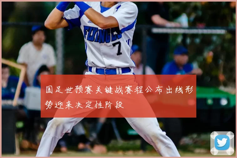 国足世预赛关键战赛程公布出线形势迎来决定性阶段