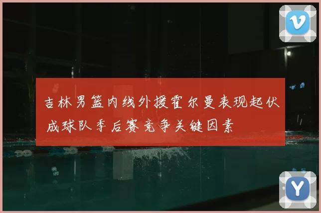 吉林男篮内线外援霍尔曼表现起伏 成球队季后赛竞争关键因素
