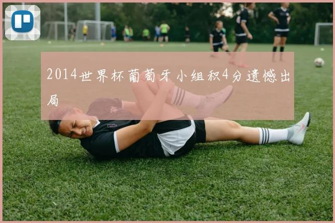 2014世界杯葡萄牙小组积4分遗憾出局
