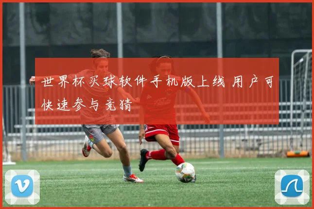 世界杯买球软件手机版上线 用户可快速参与竞猜